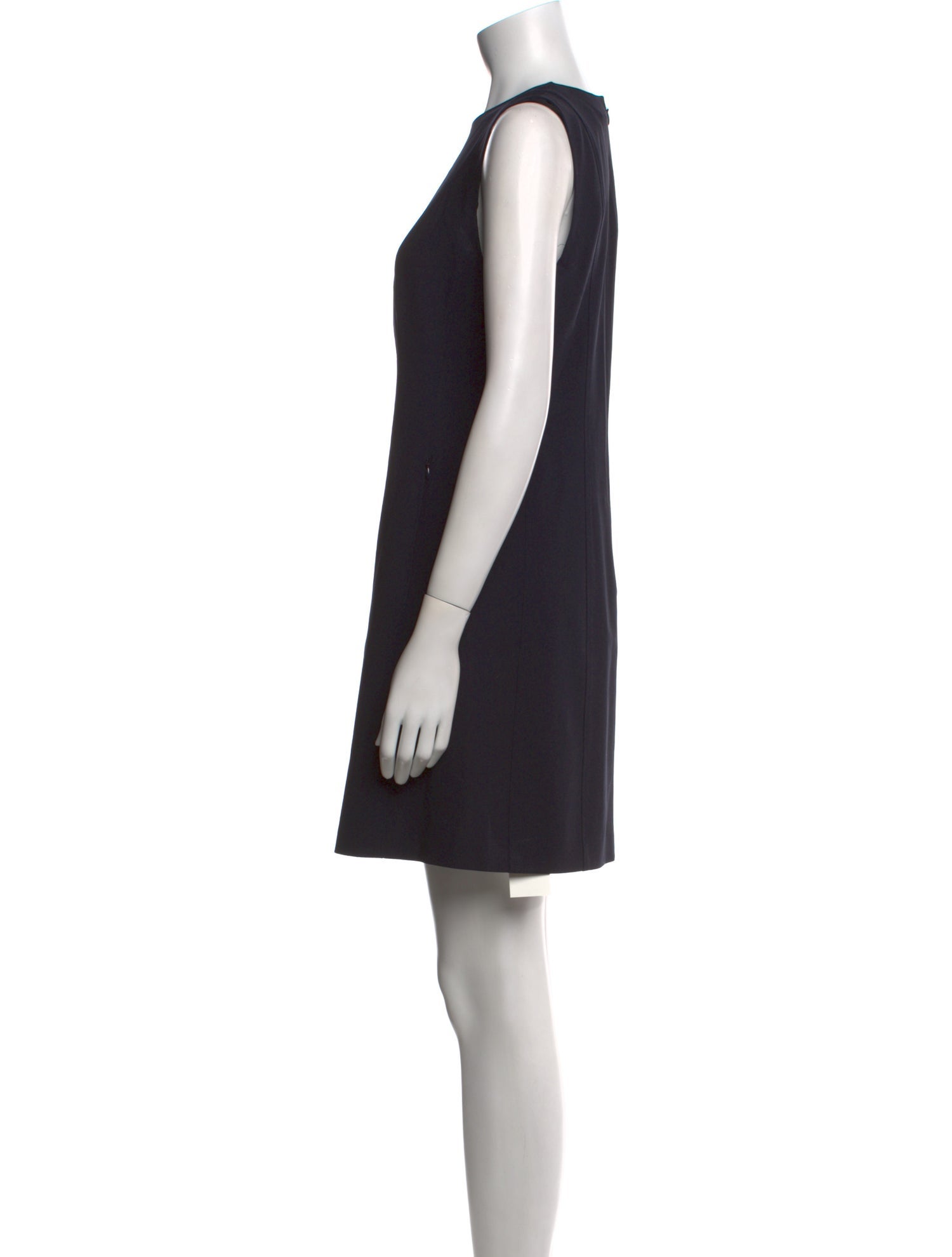 Theory Virgin Wool Mini Dress