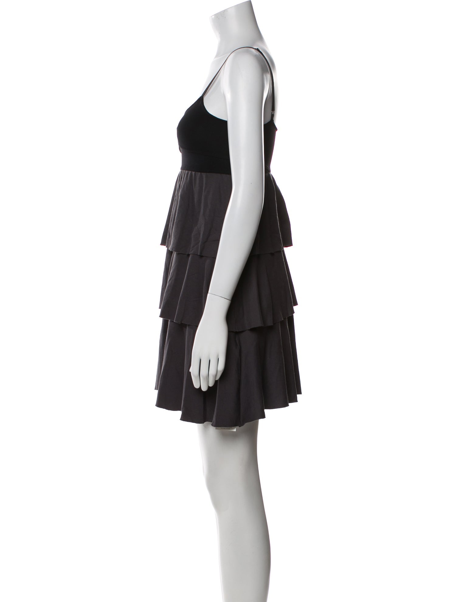 Theory Scoop Neck Mini Dress