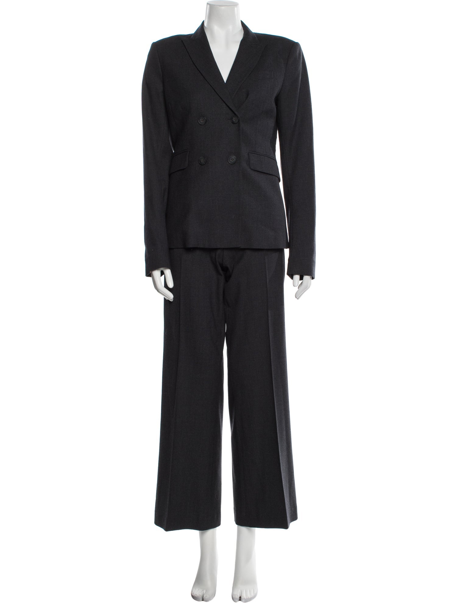 Theory Wool Pantsuit