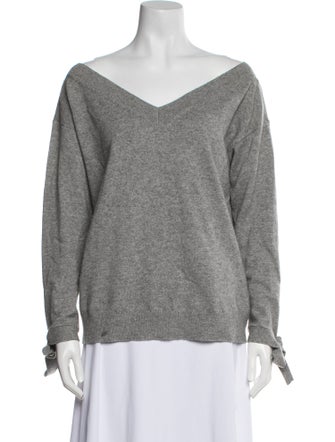 Theory Cashmere V-Neck Sweater