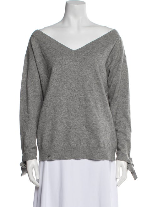 Theory Cashmere V-Neck Sweater