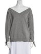 Theory Cashmere V-Neck Sweater