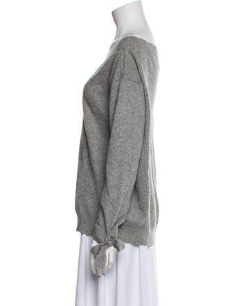 Theory Cashmere V-Neck Sweater