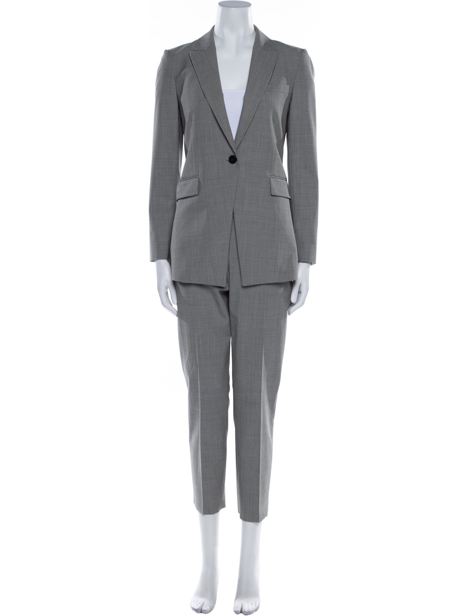 Theory Wool Pantsuit