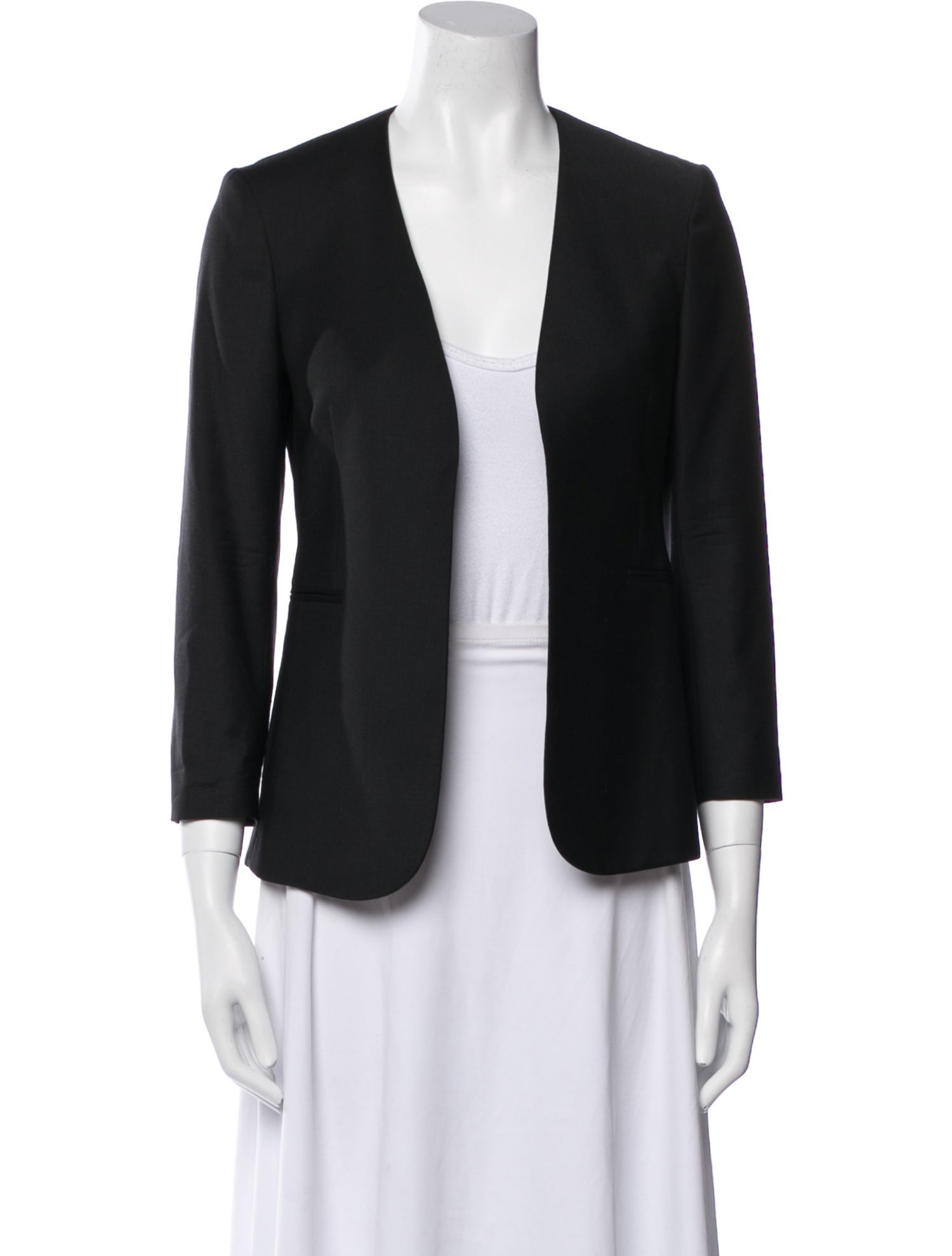 Theory Virgin Wool Evening Jacket