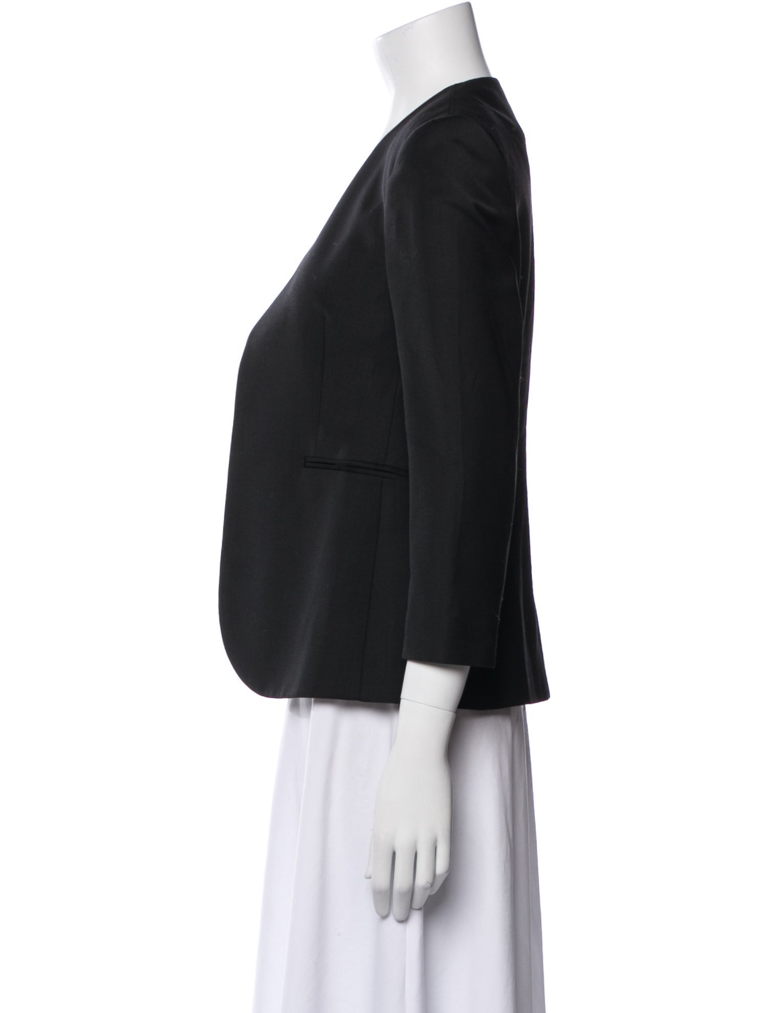 Theory Virgin Wool Evening Jacket