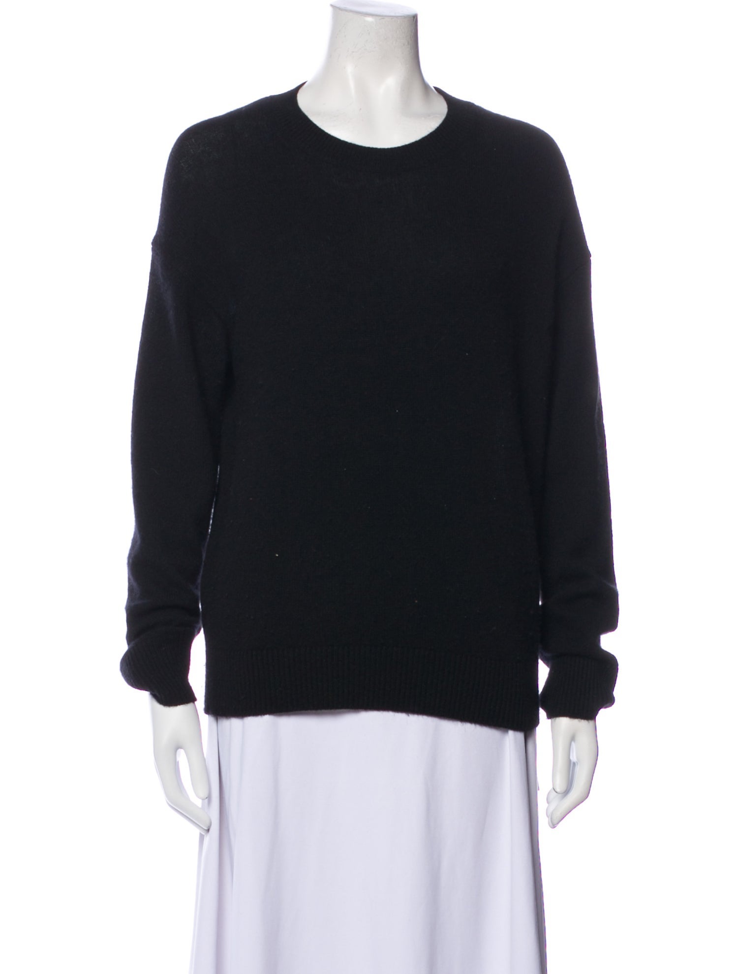 Theory Cashmere Crew Neck Sweater
