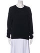 Theory Cashmere Crew Neck Sweater