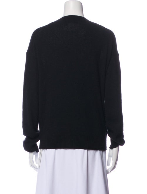 Theory Cashmere Crew Neck Sweater