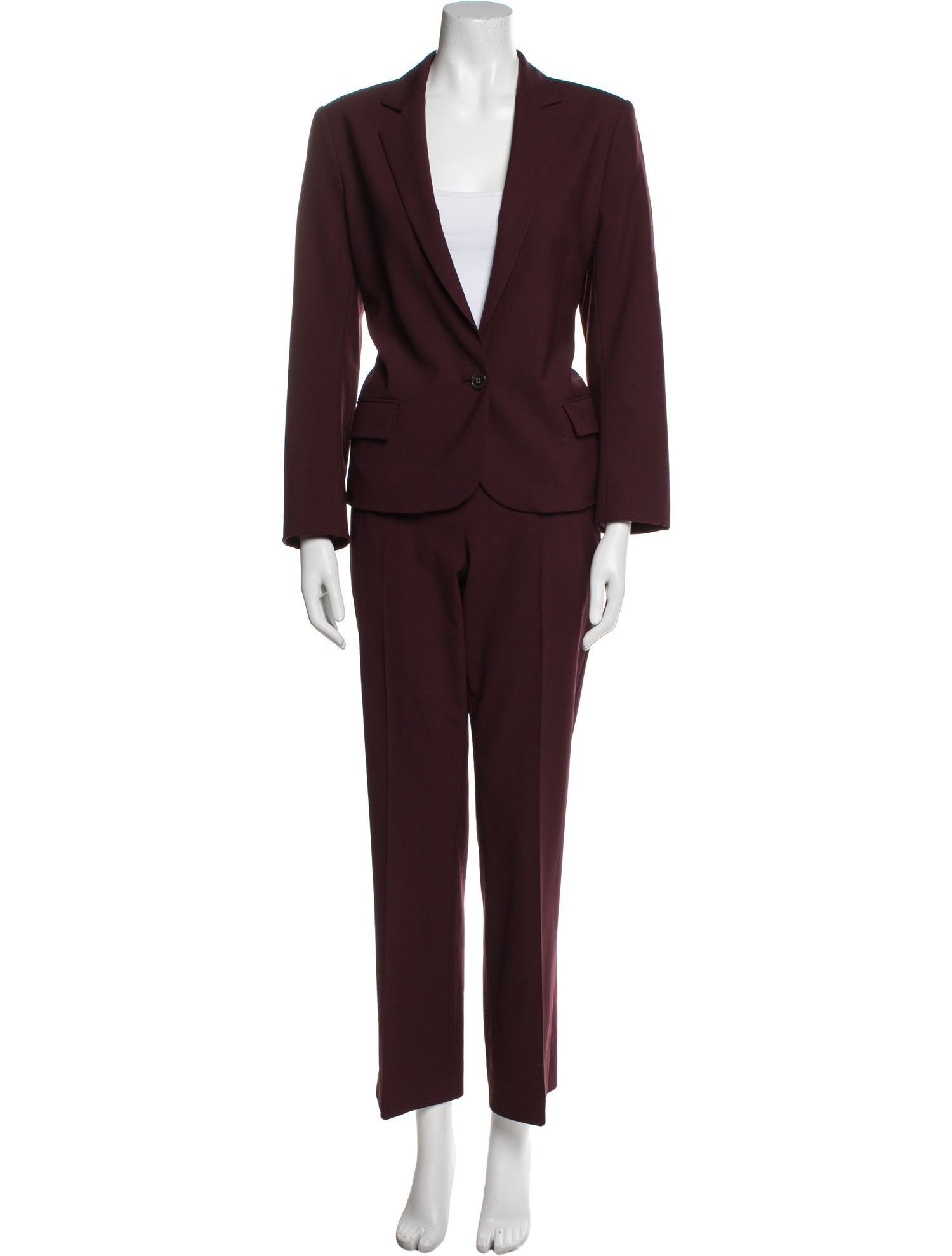 Theory Wool Pantsuit