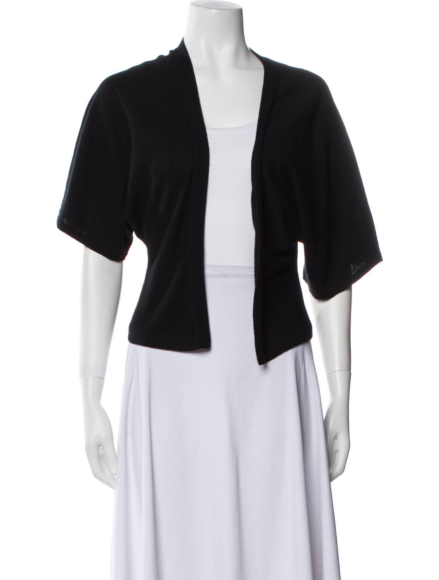 Theory Cashmere Open Front Sweater