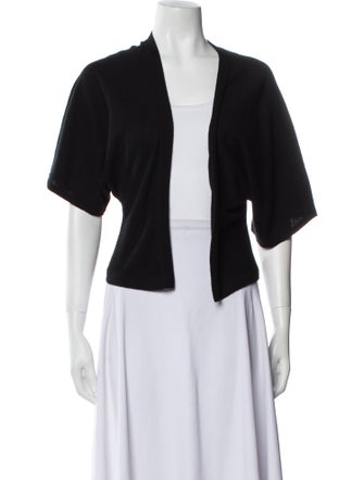 Theory Cashmere Open Front Sweater