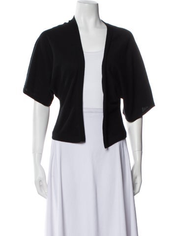 Theory Knitwear Cashmere Open Front Sweater Petite