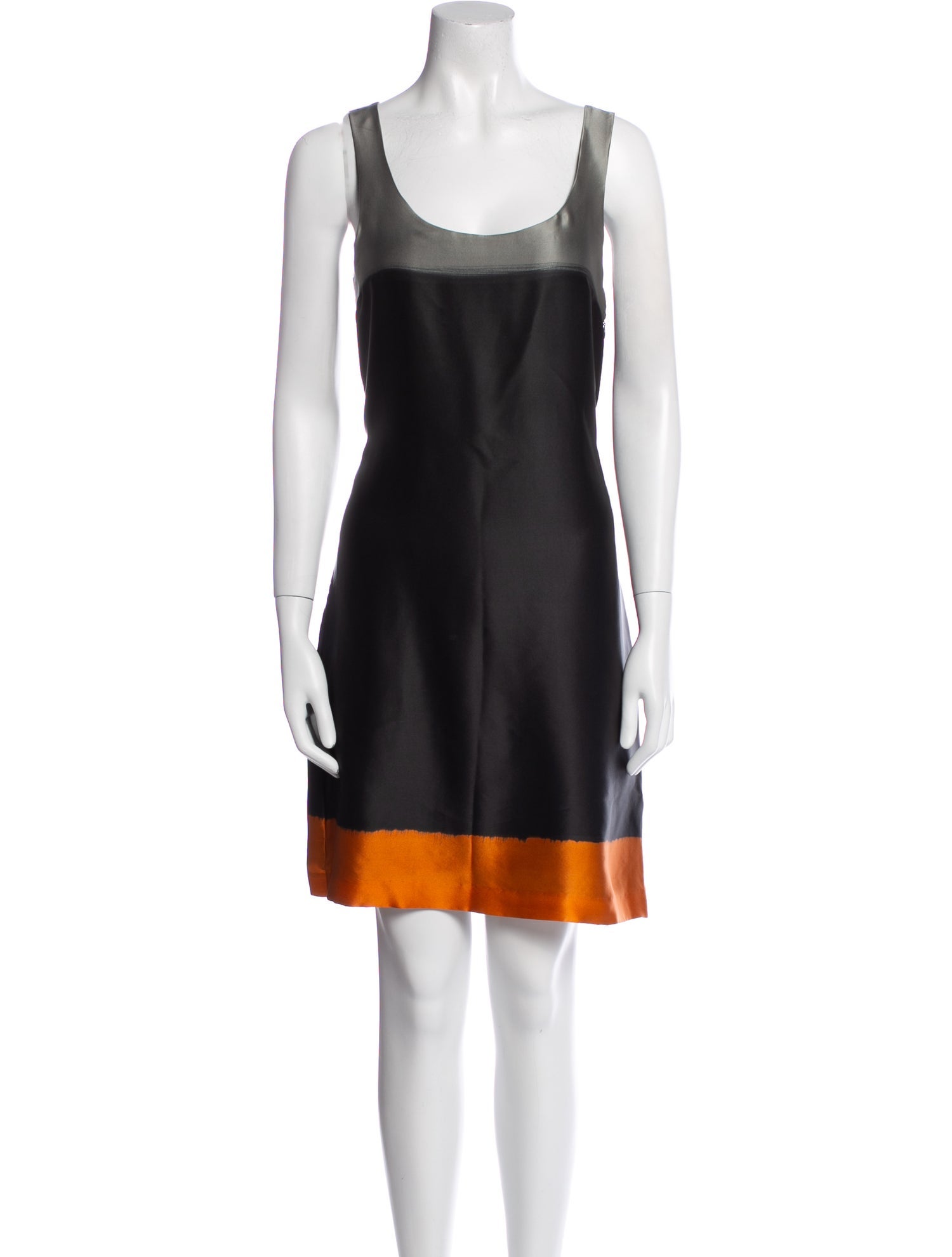 Theory Silk Mini Dress