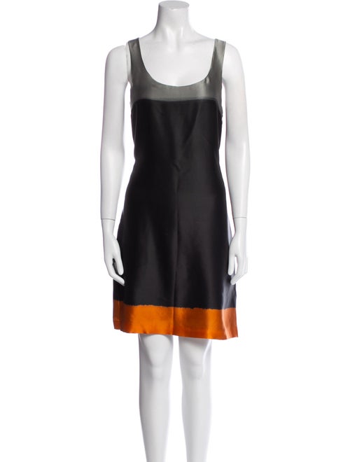 Theory Silk Mini Dress