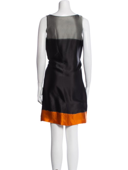 Theory Silk Mini Dress