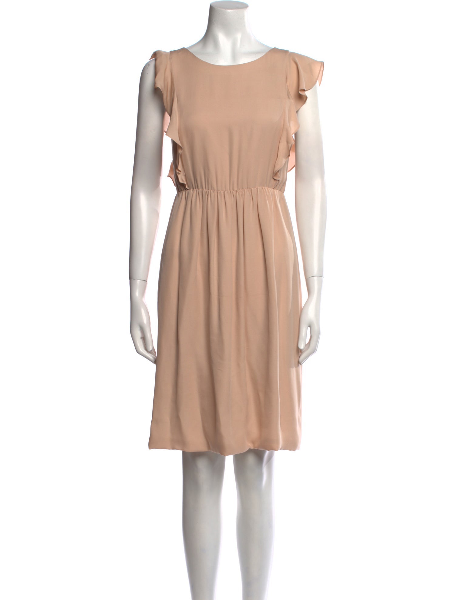 Theory Silk Knee-Length Dress