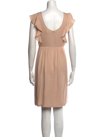 Theory Silk Knee-Length Dress
