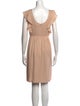 Theory Silk Knee-Length Dress