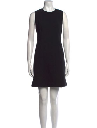 Theory Crew Neck Mini Dress