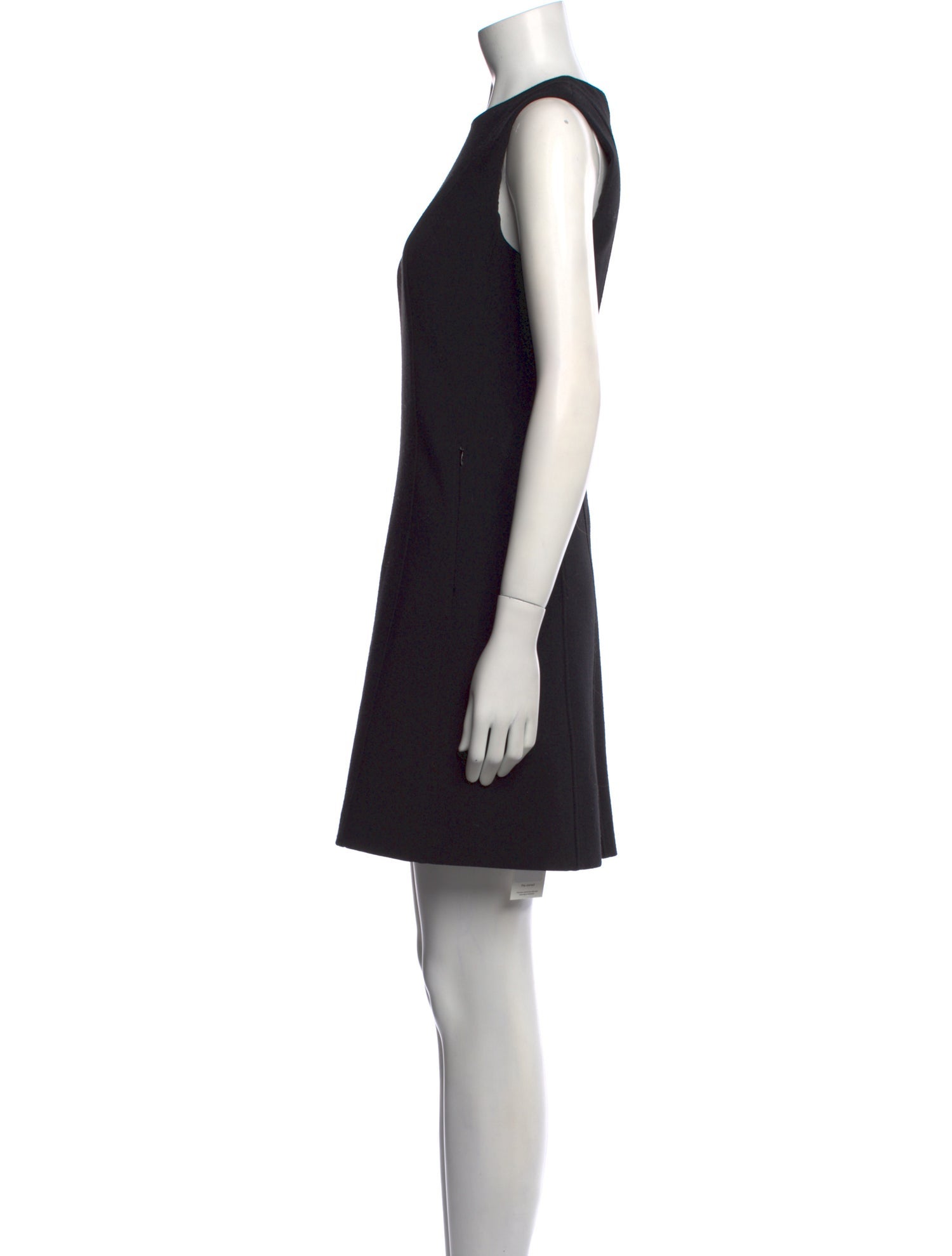 Theory Crew Neck Mini Dress