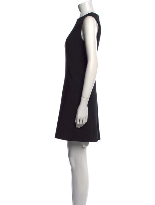 Theory Crew Neck Mini Dress