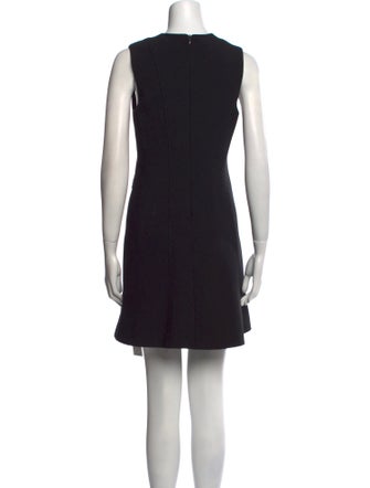 Theory Crew Neck Mini Dress