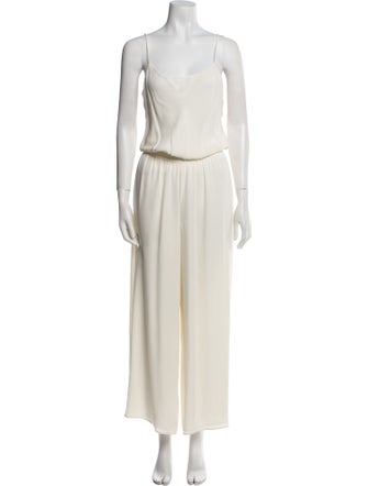 Theory Scoop Neck Jumpsuit