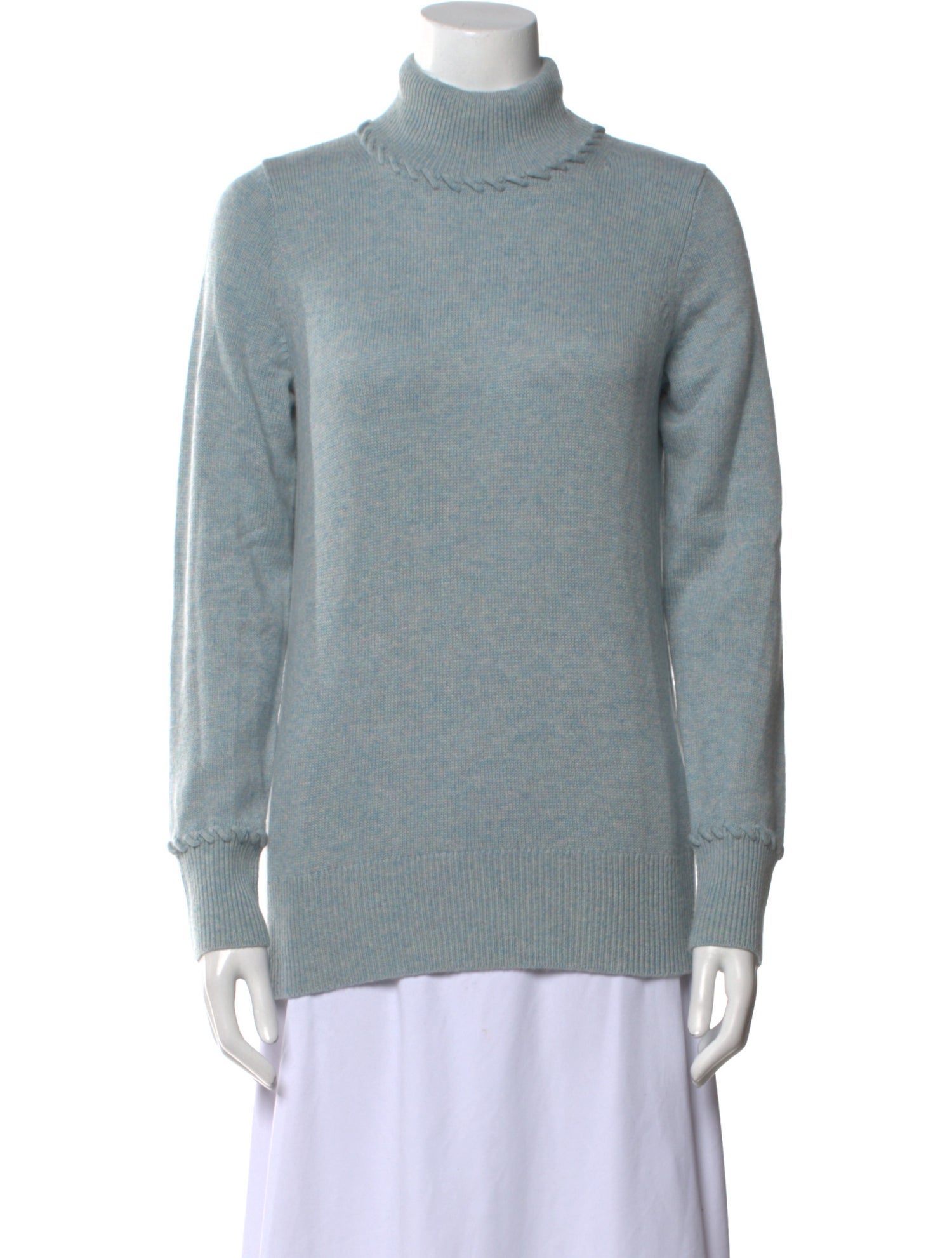 Theory Cashmere Turtleneck Sweater