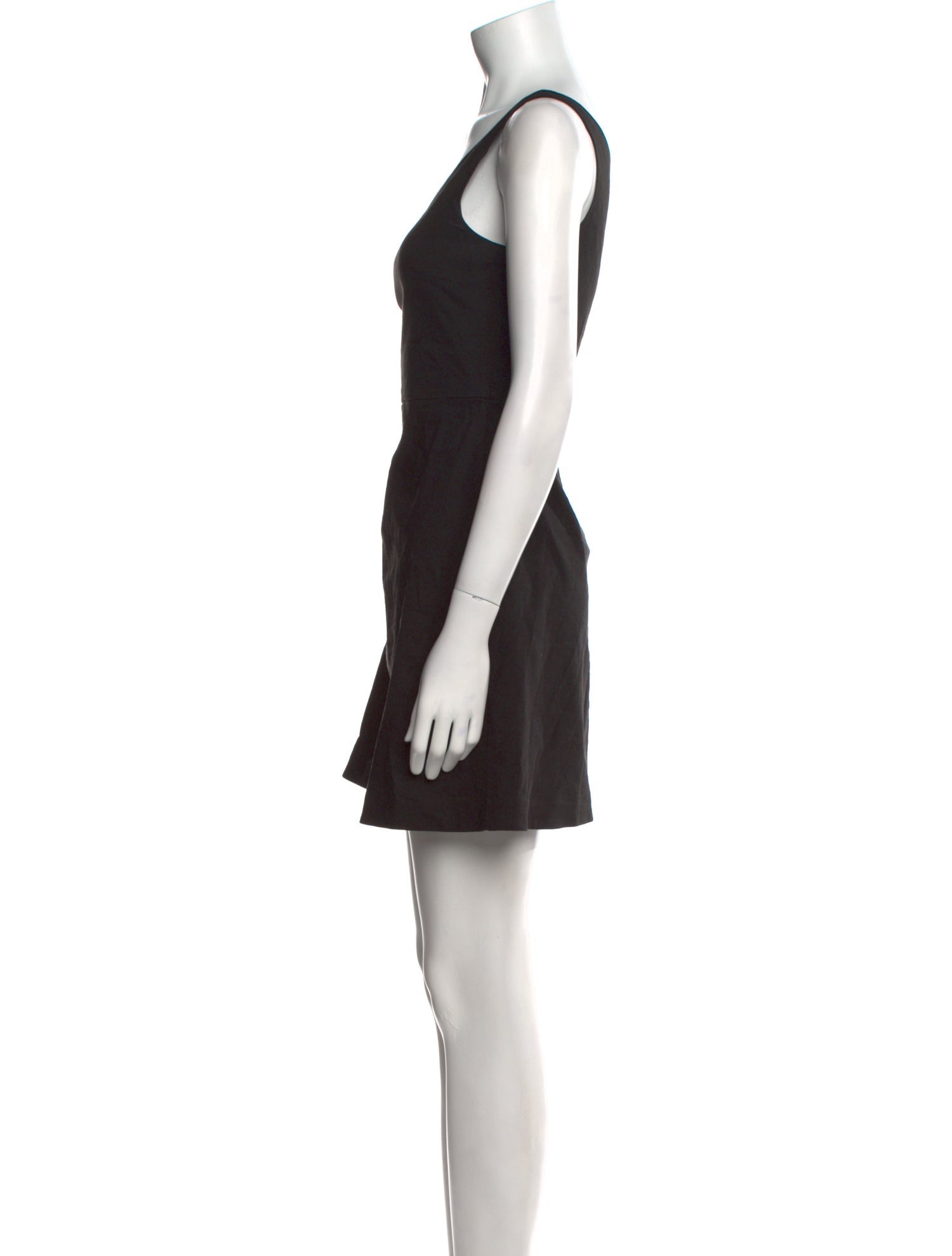 Theory Linen Mini Dress