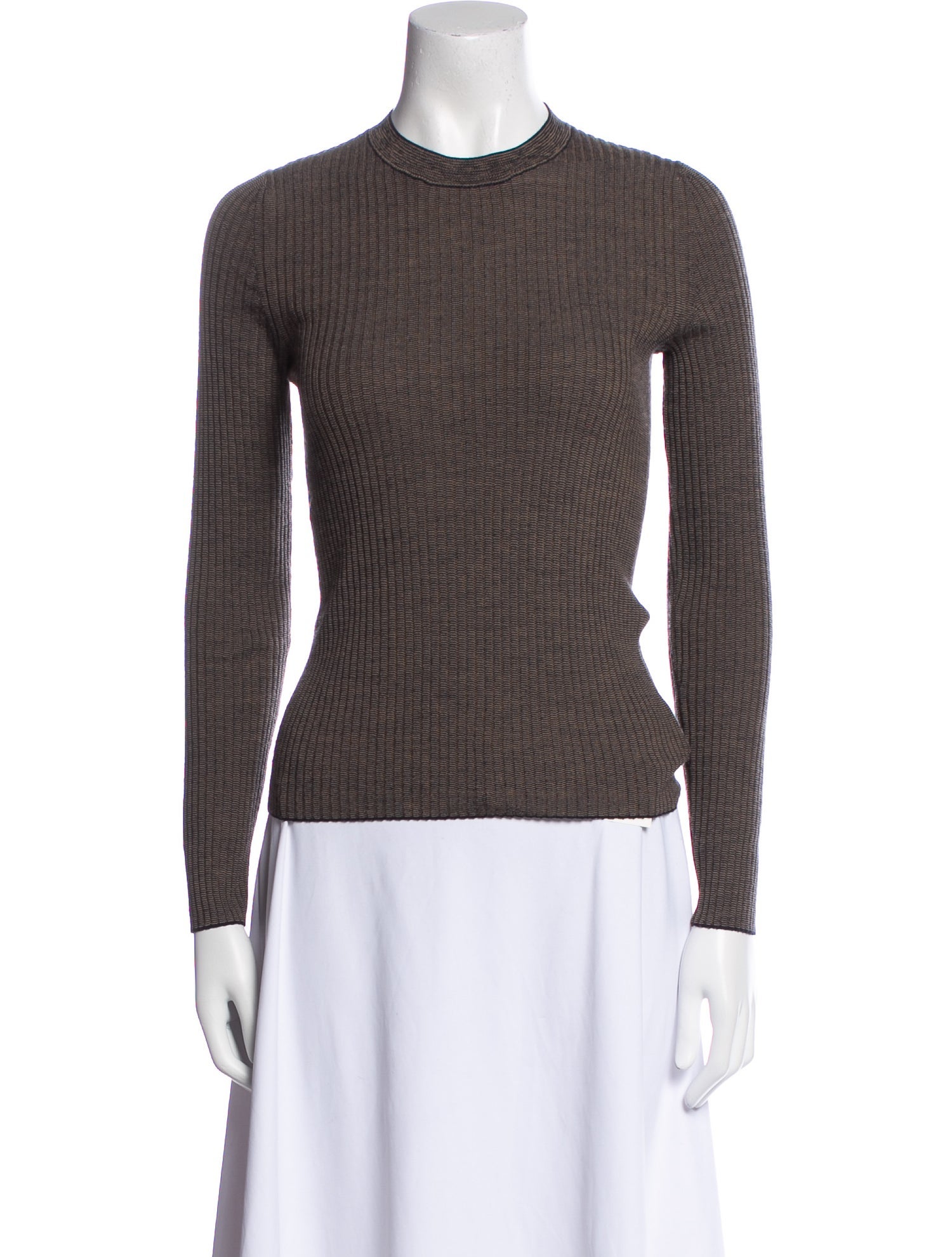 Theory Wool Crew Neck Sweater