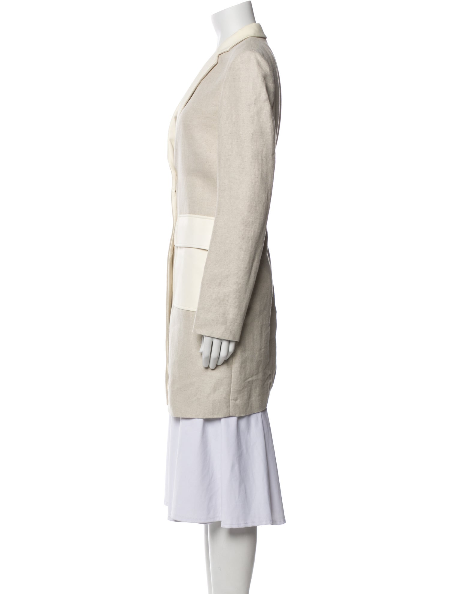 Theory Linen Trench Coat w/ Tags