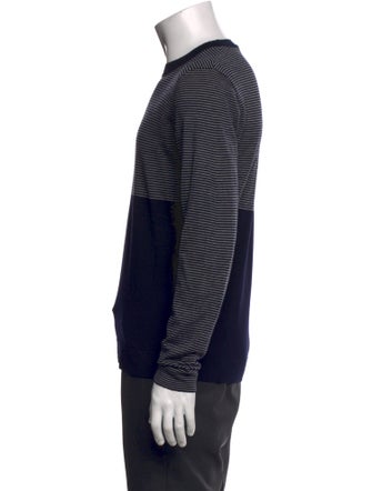 Theory Wool Striped Pullover