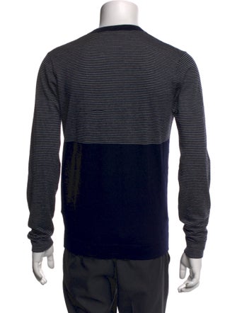 Theory Wool Striped Pullover