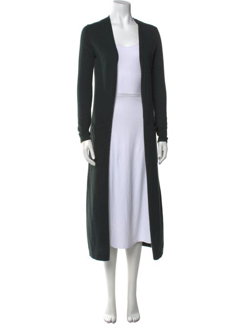 Theory Cashmere Open Front Sweater