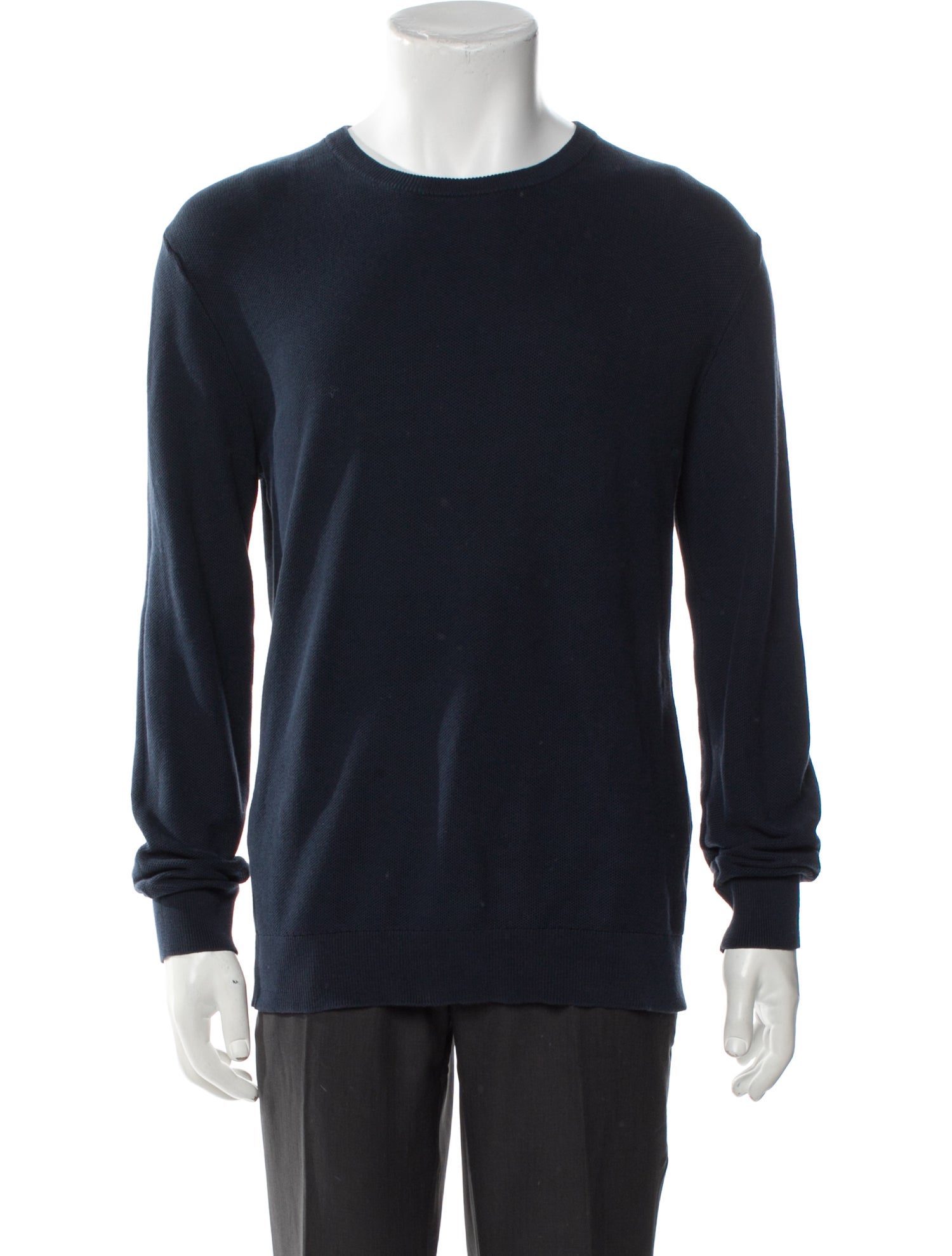 Theory Crew Neck Long Sleeve Pullover