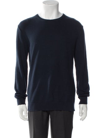 Theory Crew Neck Long Sleeve Pullover