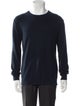 Theory Crew Neck Long Sleeve Pullover
