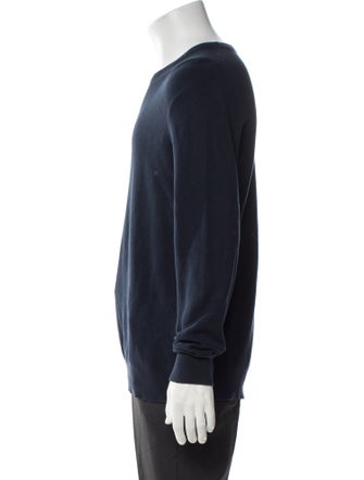 Theory Crew Neck Long Sleeve Pullover