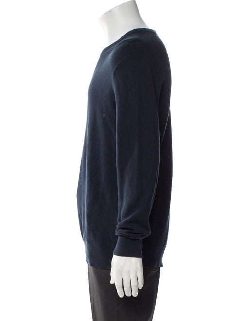 Theory Crew Neck Long Sleeve Pullover