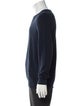 Theory Crew Neck Long Sleeve Pullover