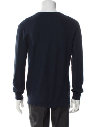 Theory Crew Neck Long Sleeve Pullover