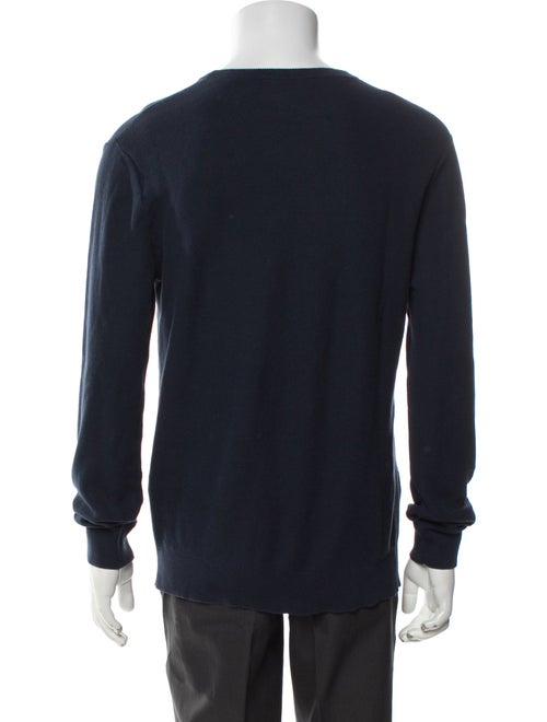 Theory Crew Neck Long Sleeve Pullover