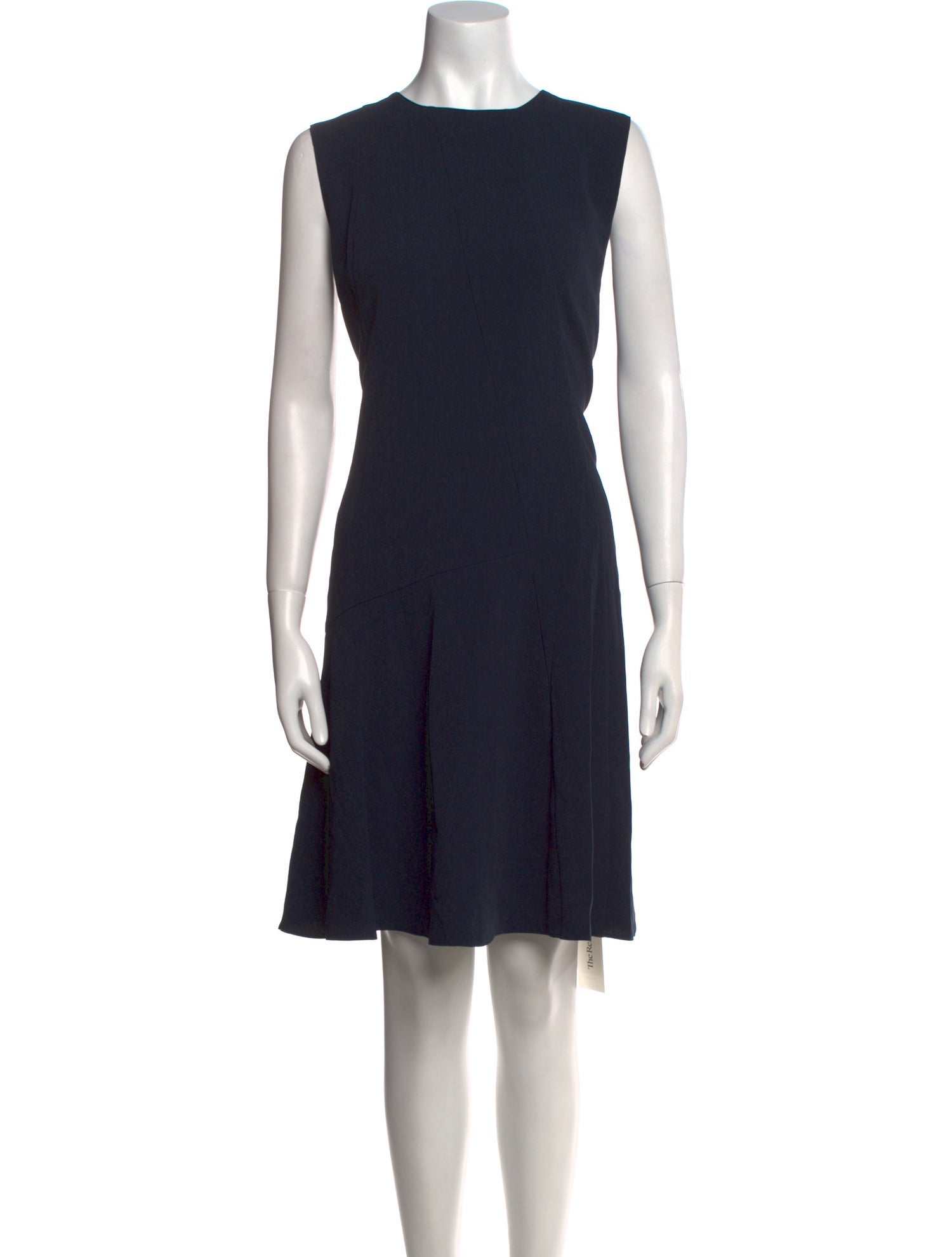 Theory Crew Neck Knee-Length Dress