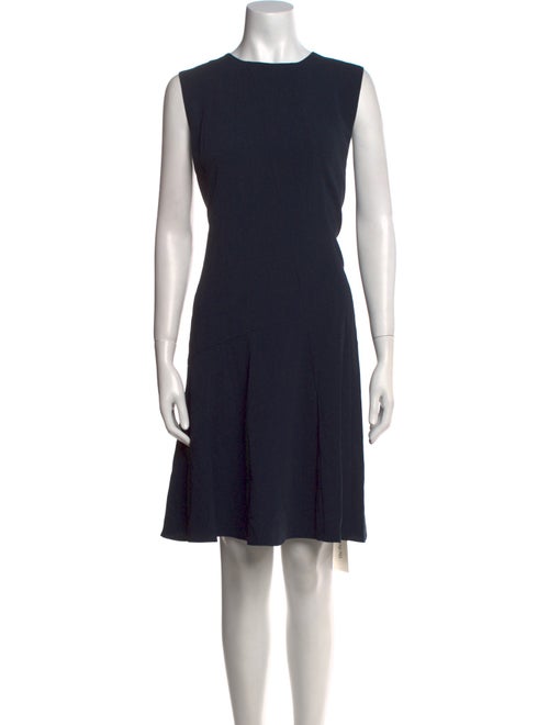 Theory Crew Neck Knee-Length Dress