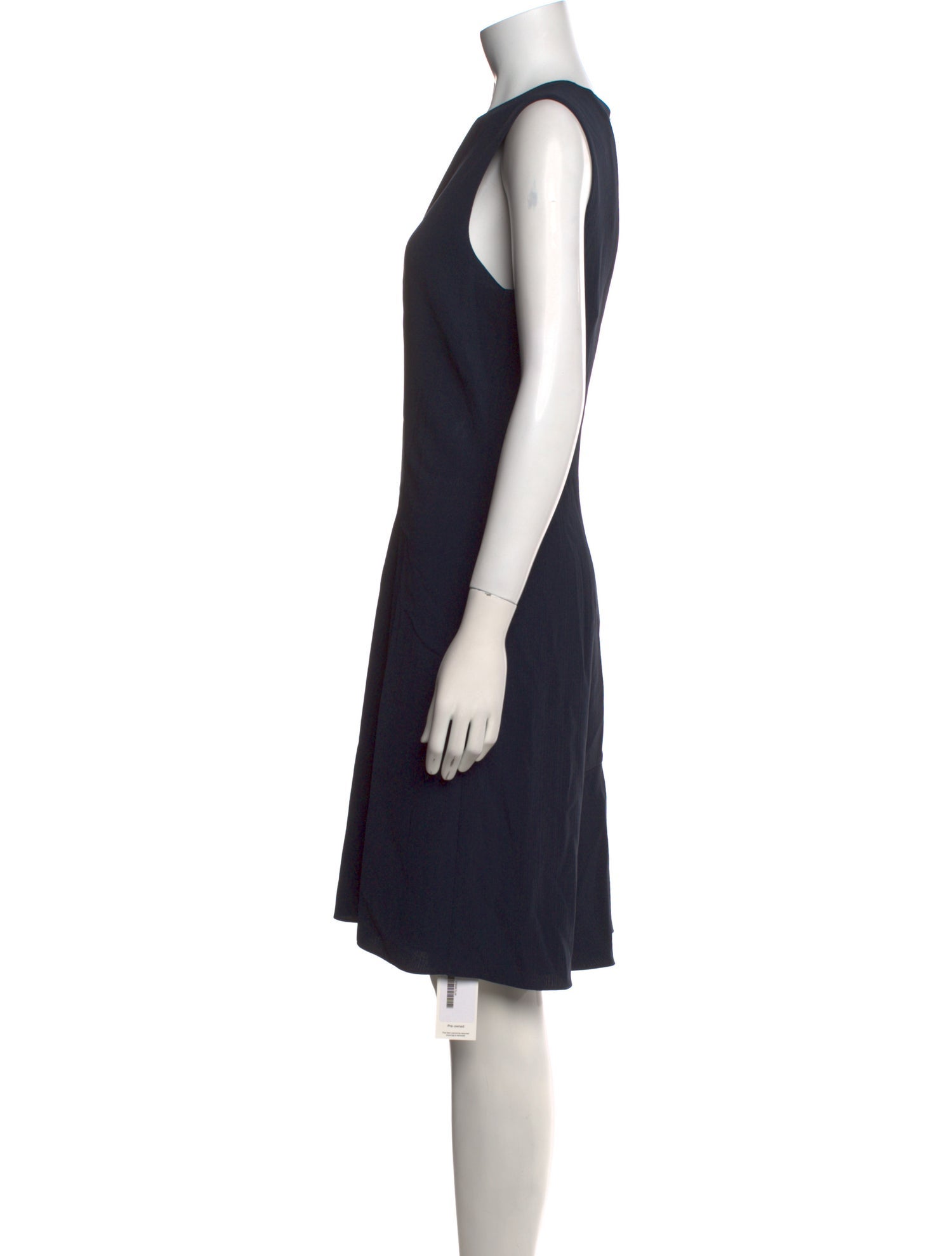 Theory Crew Neck Knee-Length Dress