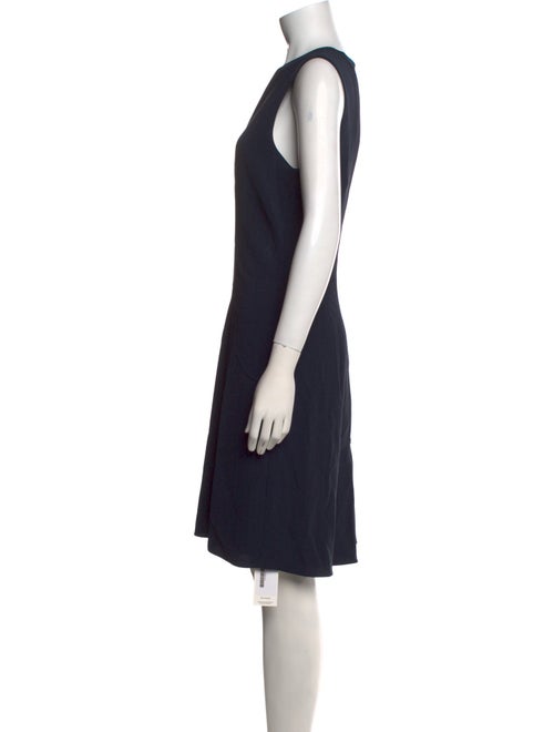 Theory Crew Neck Knee-Length Dress