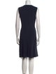 Theory Crew Neck Knee-Length Dress