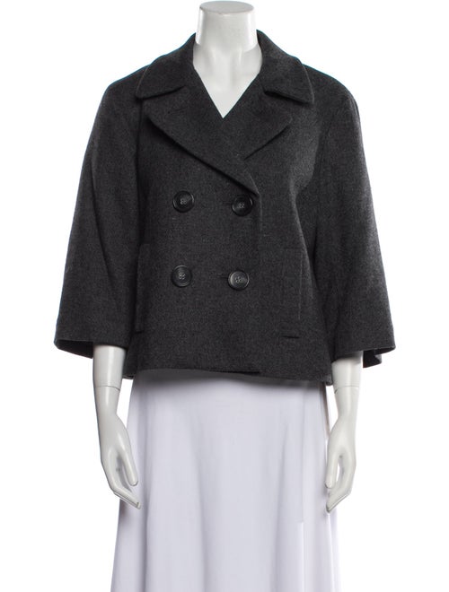 Theory Wool Tweed Pattern Jacket