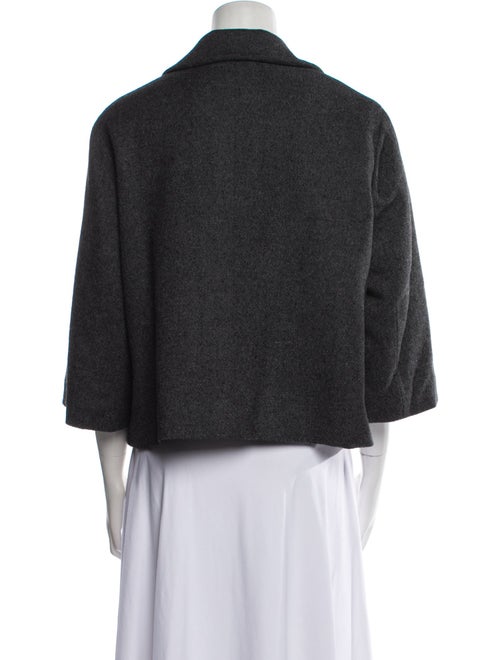 Theory Wool Tweed Pattern Jacket